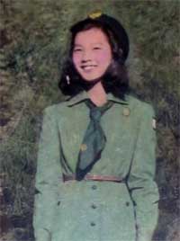 Ellen Yukawa in 1944